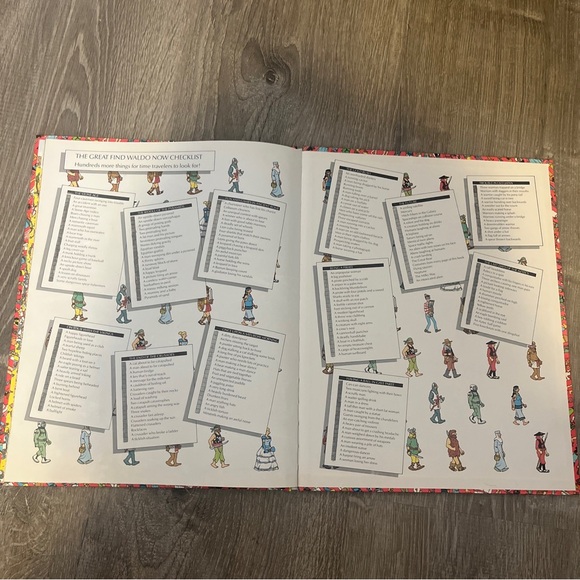 Find Waldo Now by Martin Handford (1988 Hardcover)  1st US Edition Where's Waldo - Picture 3 of 14